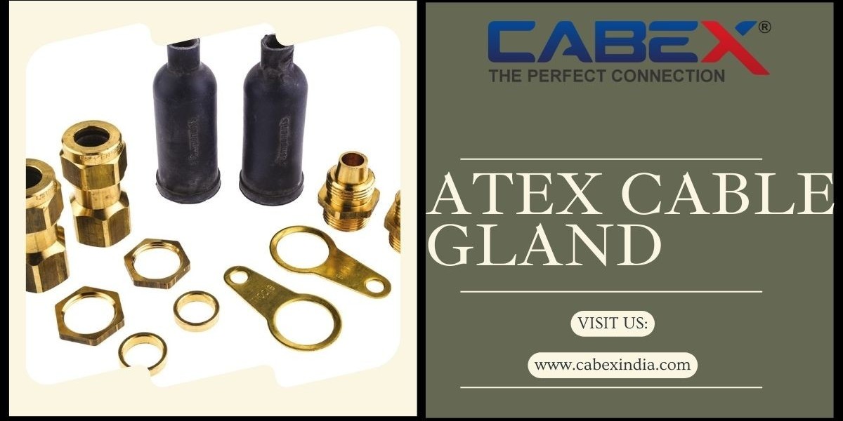 Atex Cable Gland – Ensuring Safe and Reliable