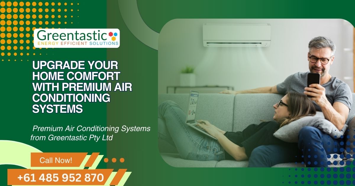 high-performance air conditioning systems in Melbourne