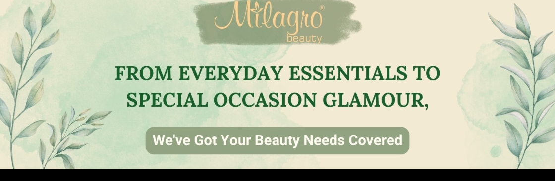 Milagro Beauty Cover Image