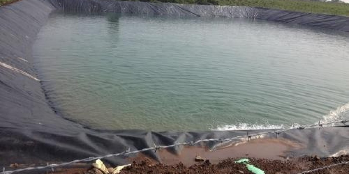 HDPE Pond Liner Manufacturer – The Ultimate Solution for Water Containment