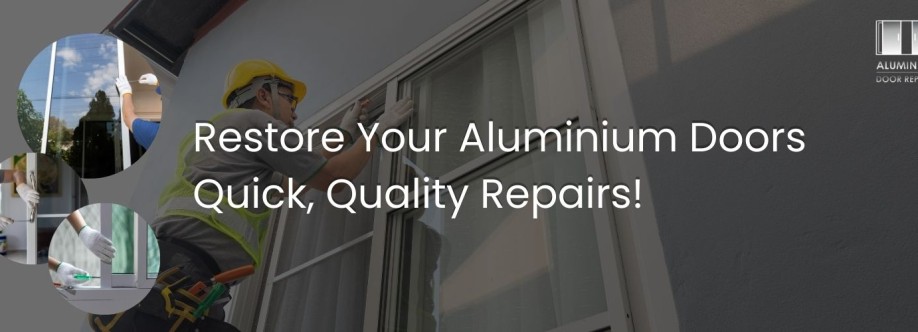 Aluminium Door Repairs Cover Image