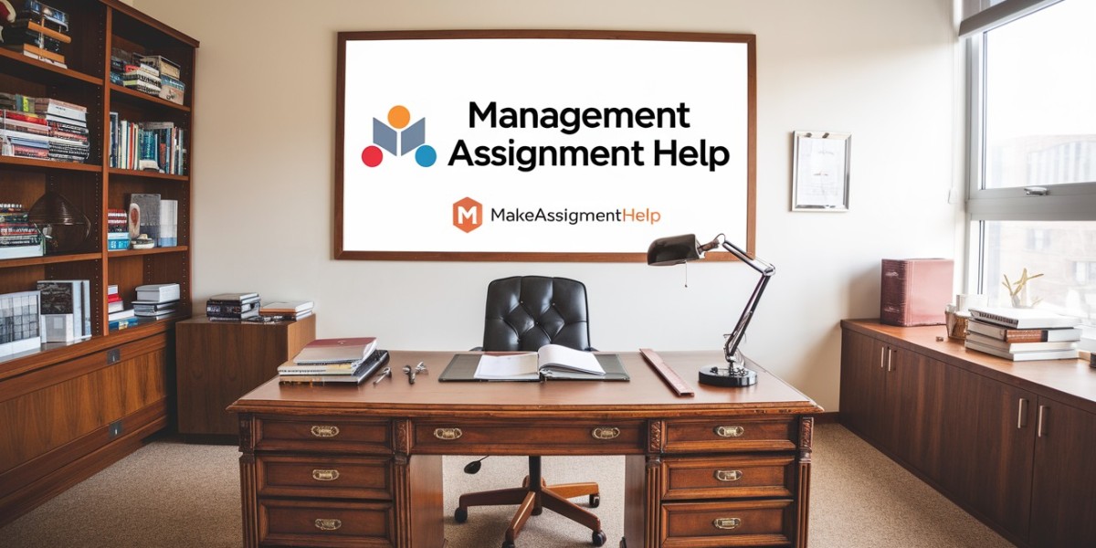 #1 Management Assignment Help Service by MakeAssignmentHelp : A Stress-Free Solution for Busy Students