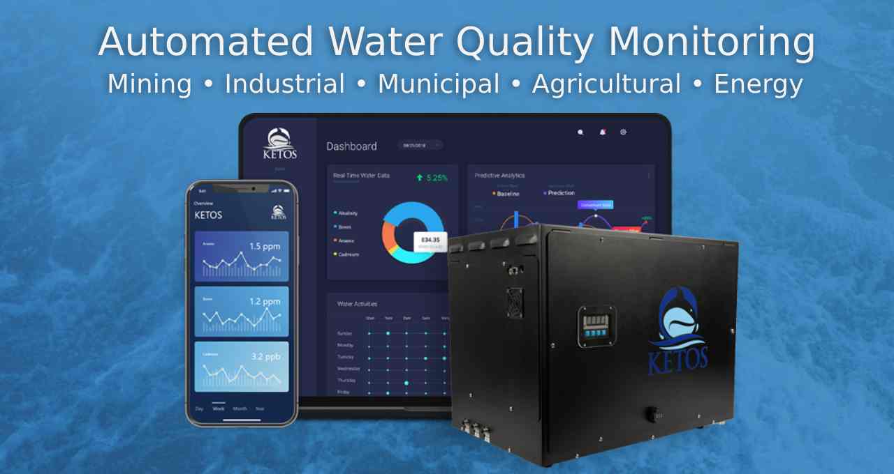 Automated Water Quality Monitoring - KETOS