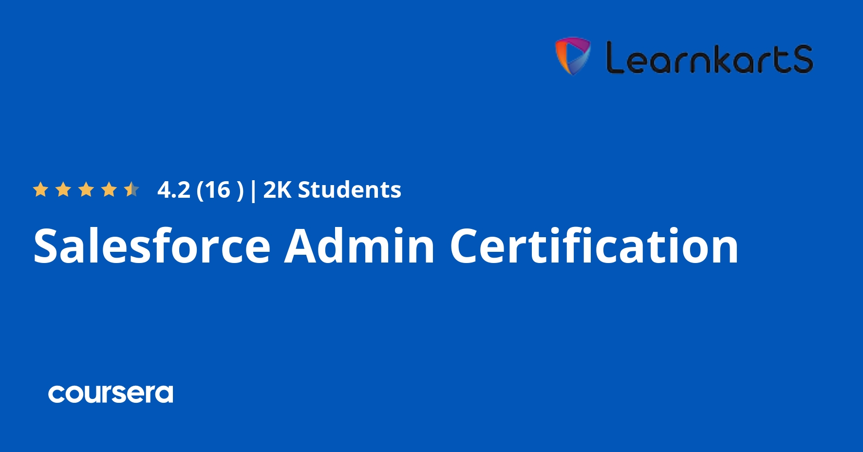 Salesforce Admin Certification | Coursera