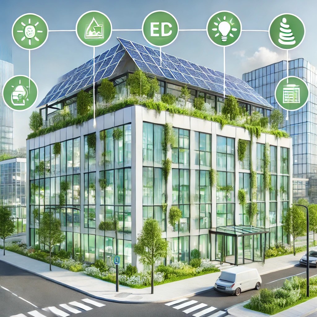 How to Minimize Carbon Emissions from Your Commercial Building