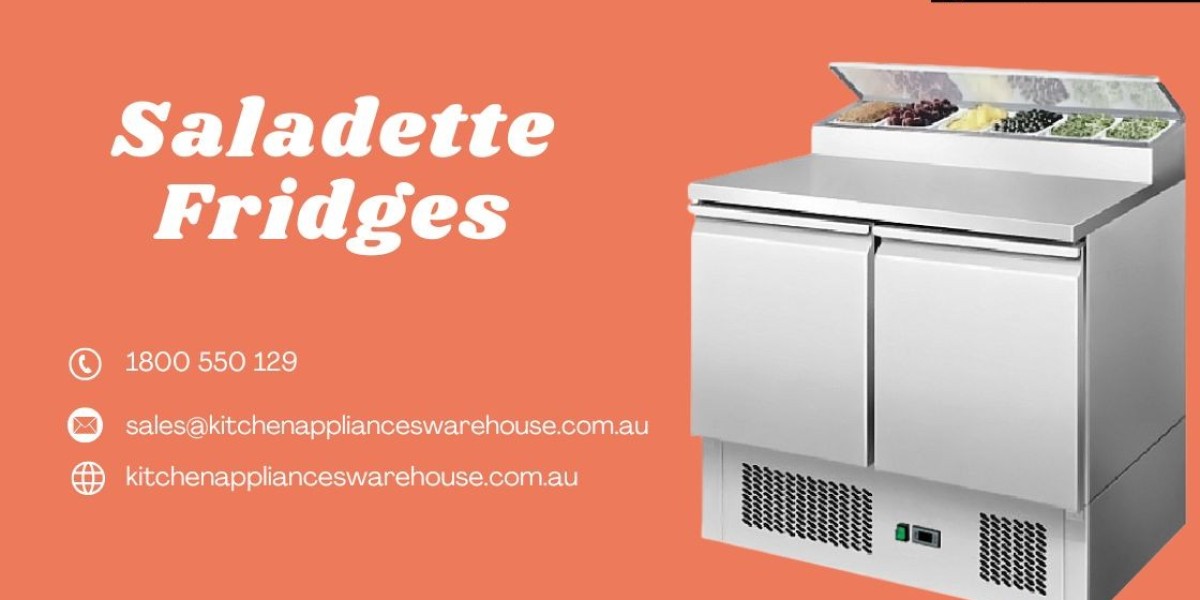 Find the Best Saladette Fridges at Kitchen Appliance Warehouse