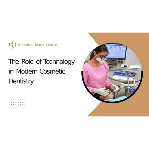 Role of Technology in Modern Cosmetic Dentistry