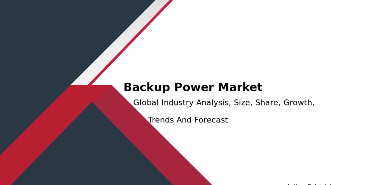 Global Backup Power Market Trends | Growth Forecast & Size Insights