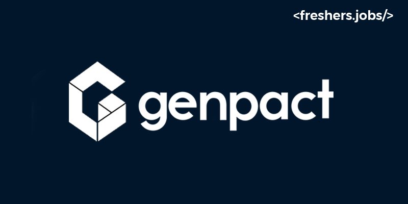 Genpact Recruitment | Genpact Careers | Genpact Jobs for Freshers