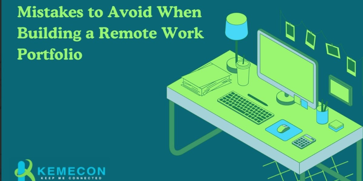 Mistakes to Avoid When Building a Remote Work Portfolio