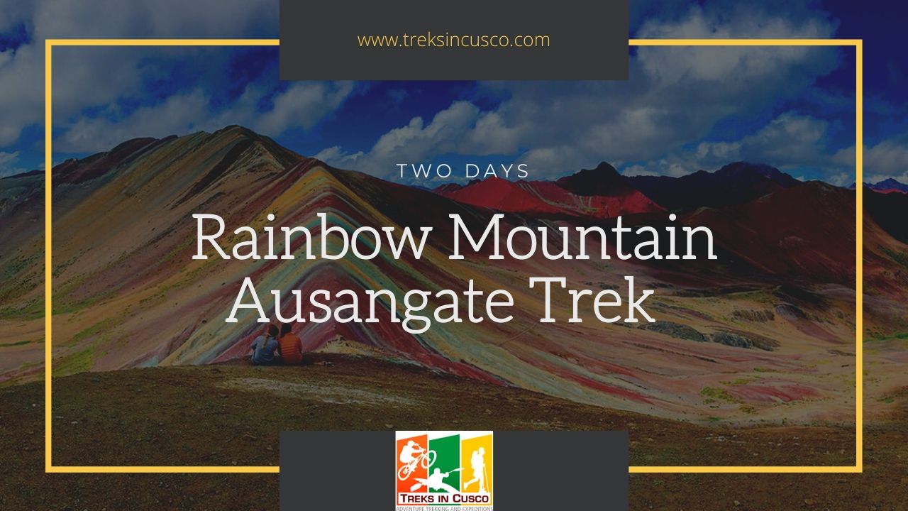 Ausangate and Rainbow Mountain Trek - Ausangate Rainbow - Treks In Cusco