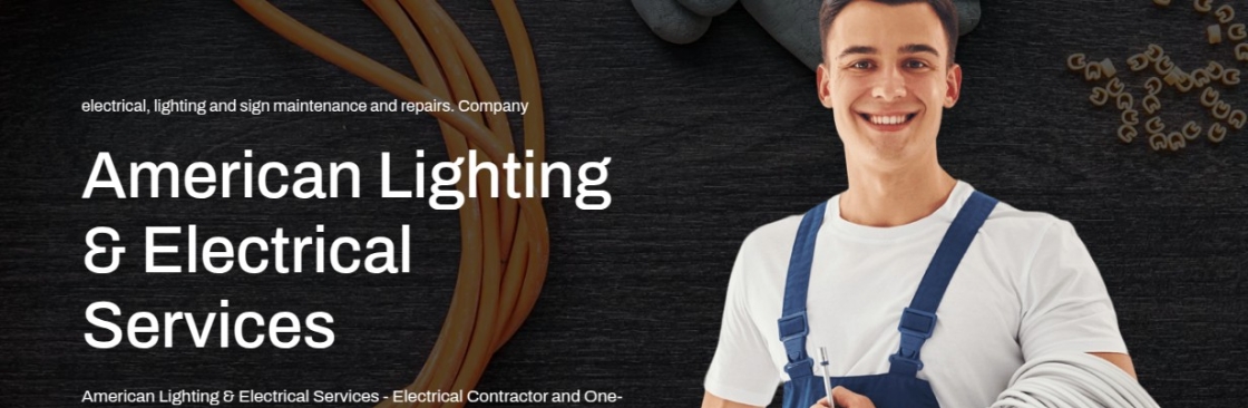 American Lighting and Electrical Services Cover Image