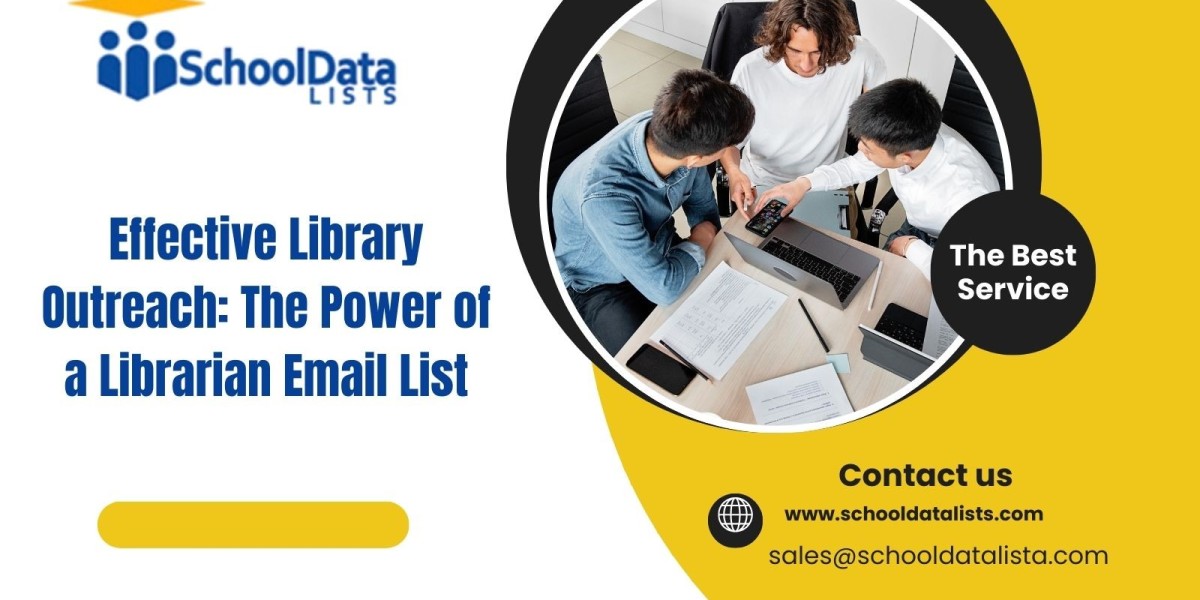 Effective Library Outreach: The Power of a Librarian Email List