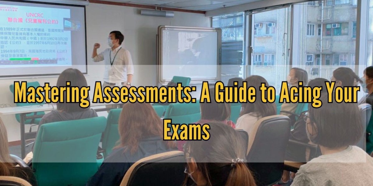 Mastering Assessments: A Guide to Acing Your Exams