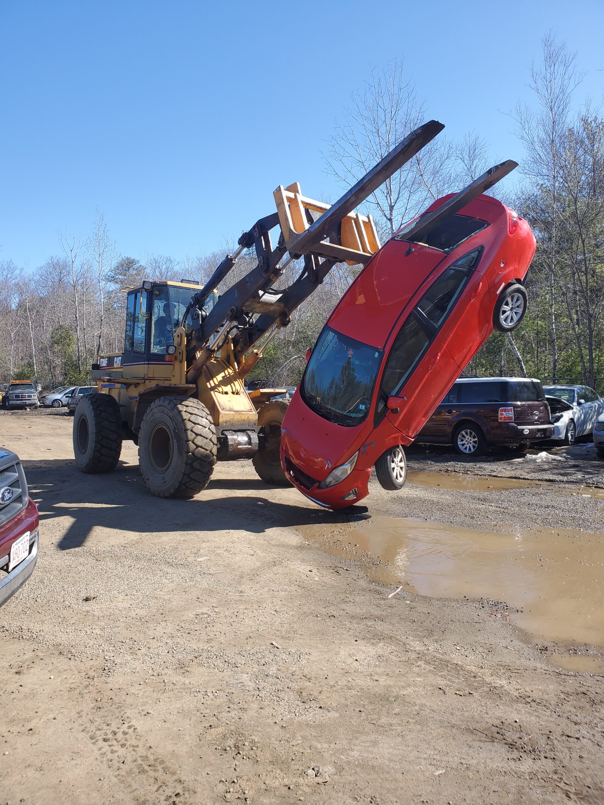 How Much Can I Sell My Junk Car for?