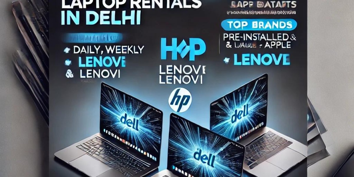 Affordable Laptop & MacBook Rentals in Delhi :