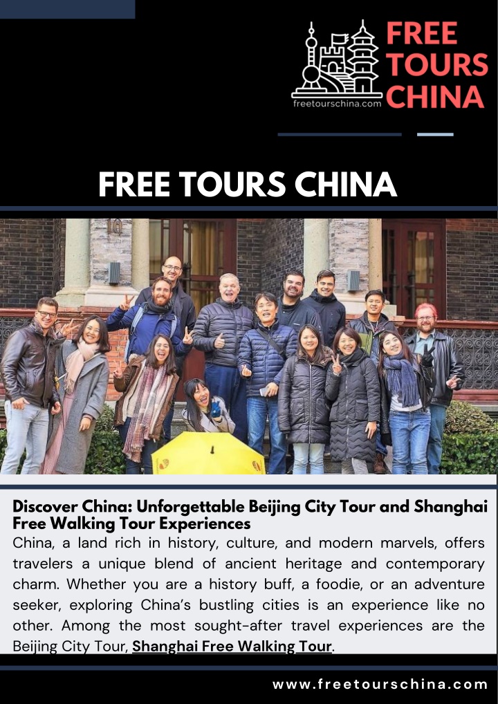 Discover China: Unforgettable Beijing City Tour and Shanghai Free Walking Tour Experiences