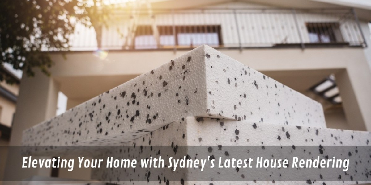 Elevating Your Home with Sydney's Latest House Rendering