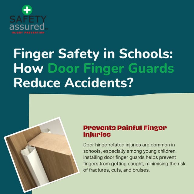 Finger Safety in Schools: How Door Finger Guards Reduce Accidents? | PDF