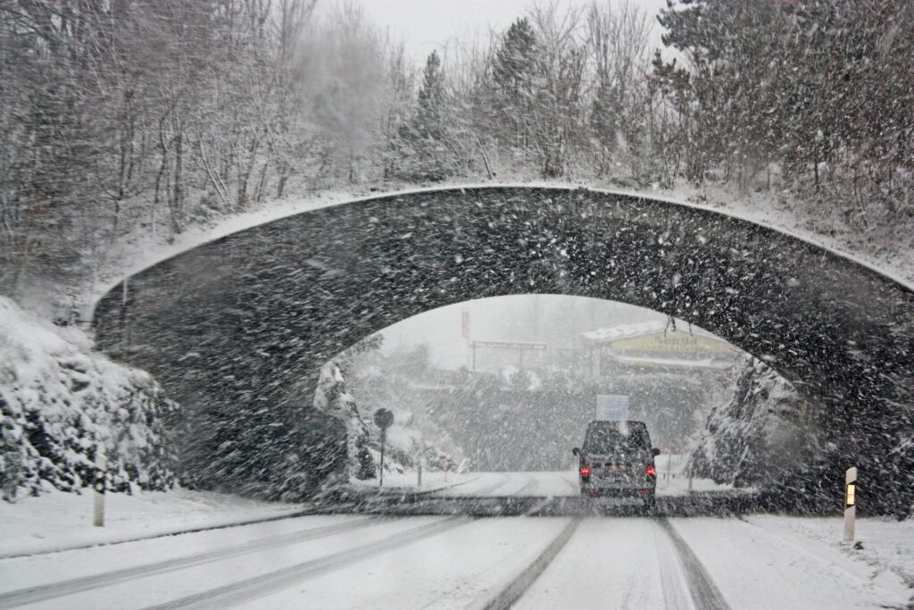 Winter Gritting & Salt Spreading Services North Wales & North West