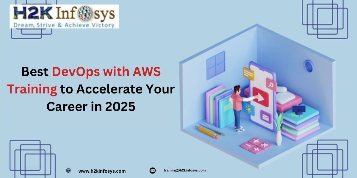 Best DevOps with AWS Training to Accelerate Your Career in 2025