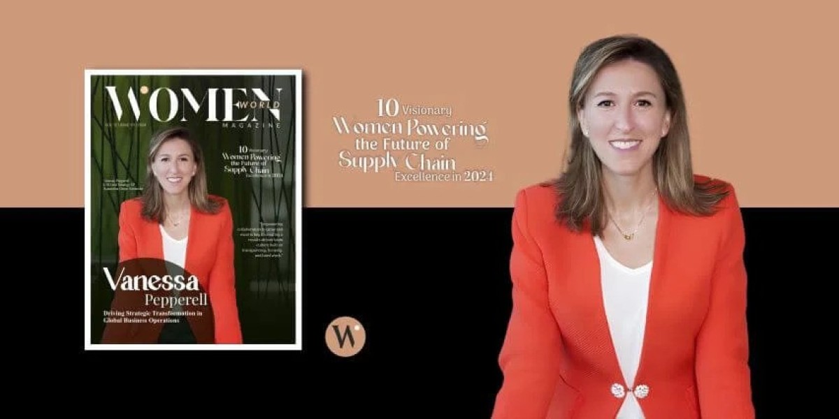 Vanessa Pepperell Gains Prominence in Women World Magazine as One of the 10 Visionary Women Powering the Future of Suppl