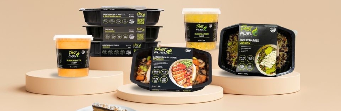 Fast Fuel Meals Cover Image