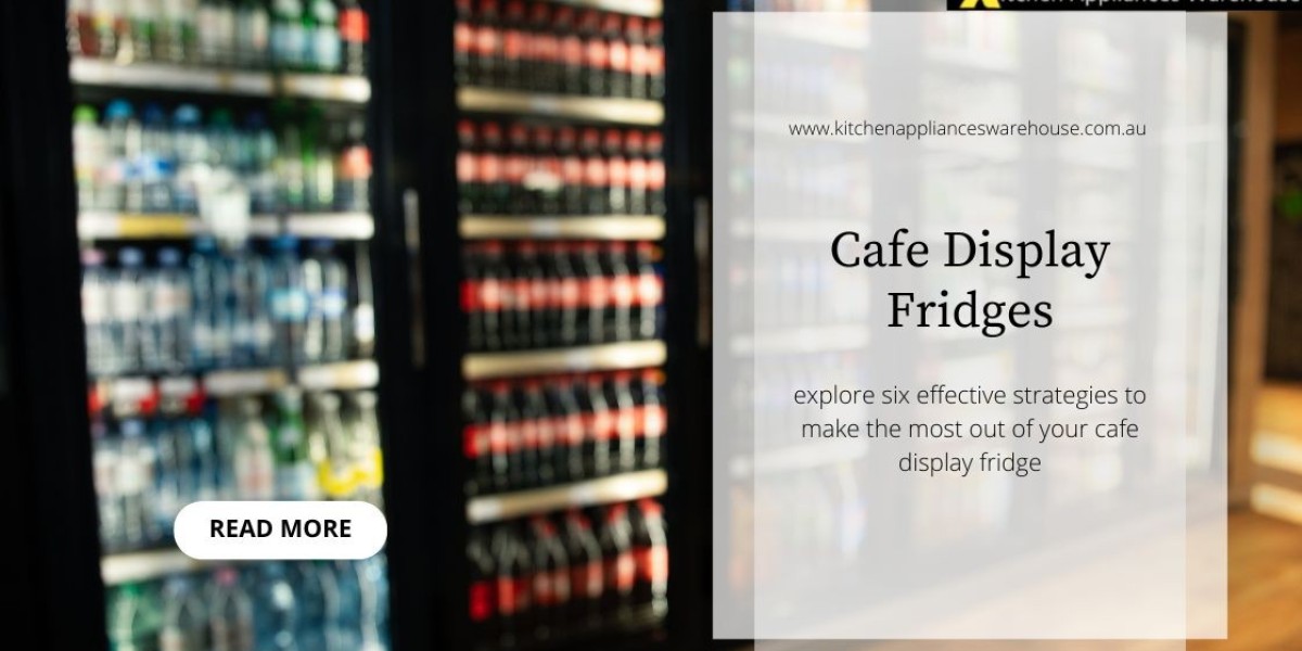 Commercial Cafe Display Fridges for Sale – Kitchen Appliance Warehouse