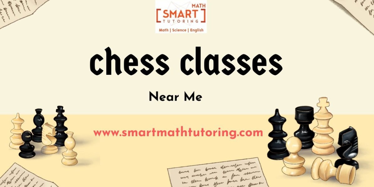 Looking for Chess Classes Near Me? Join Smart Math Tutoring Today