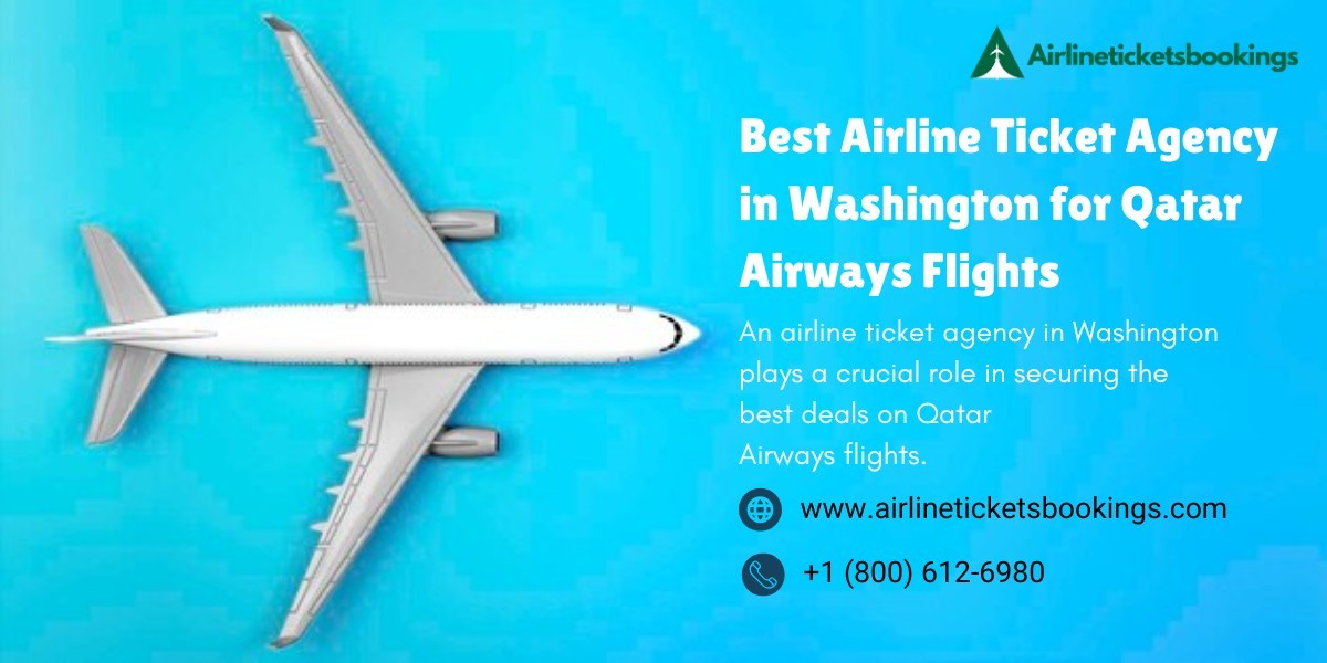 Best Airline Ticket Agency in Washington for Qatar Airways Flights