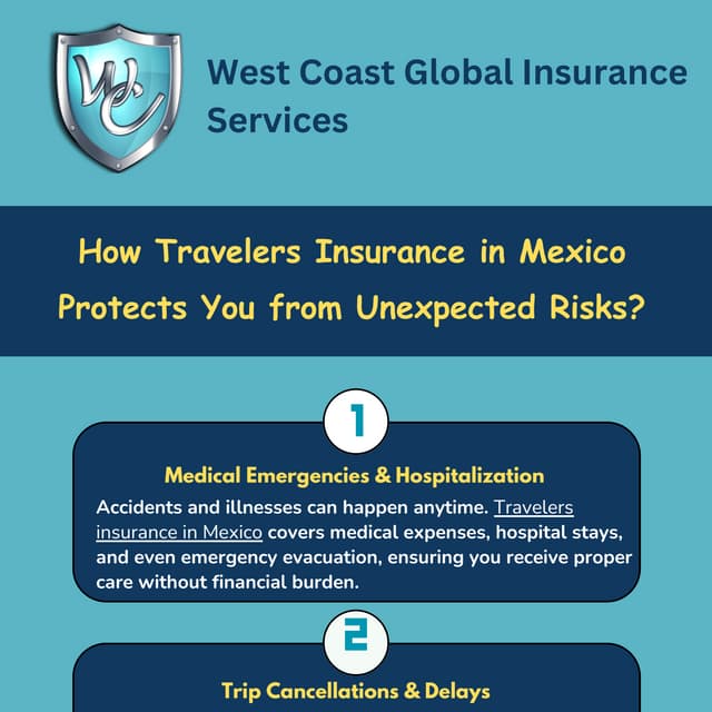 How Travelers Insurance in Mexico Protects You from Unexpected Risks? | PDF