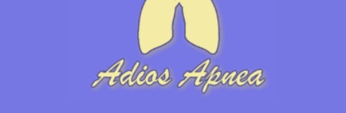 Adios Apnea Cover Image