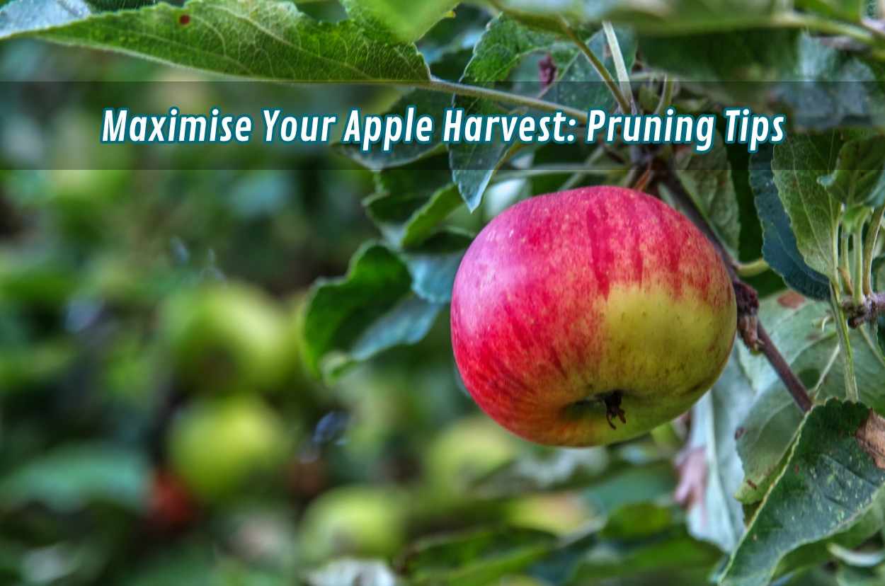 Maximise Your Apple Harvest: Pruning Tips