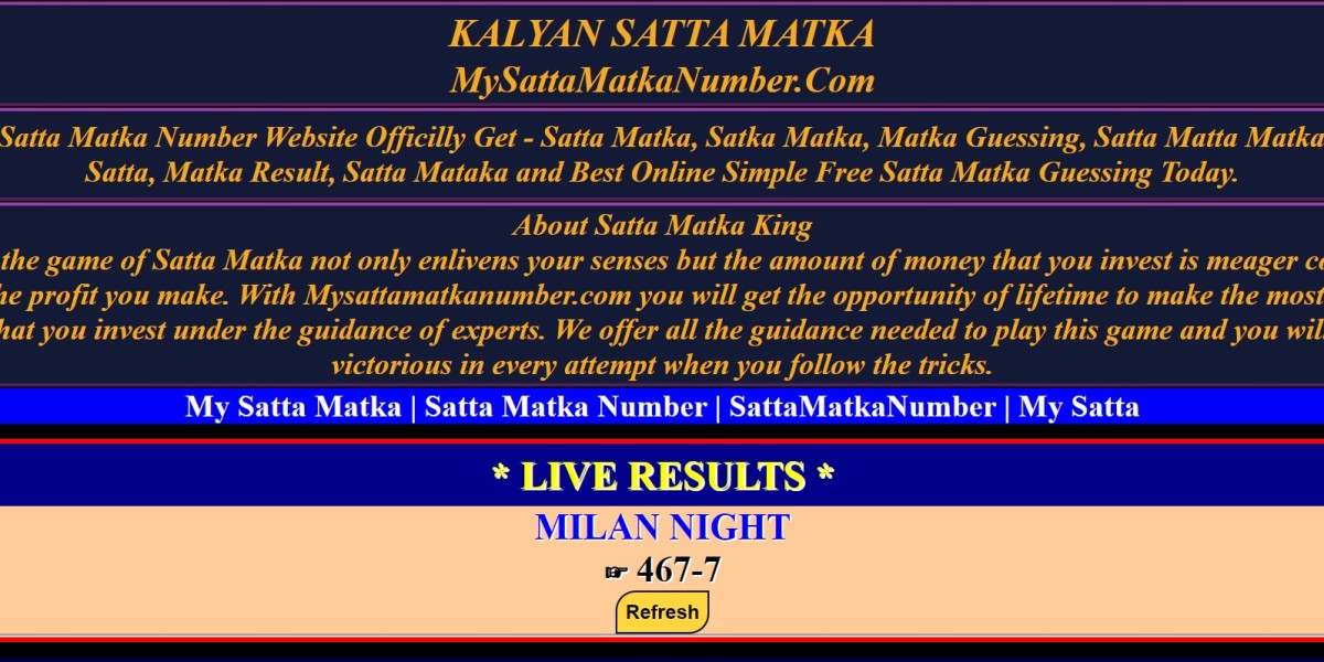 Best Satta Matka Starline Tips – Turn Your Game into a Profitable Experience.