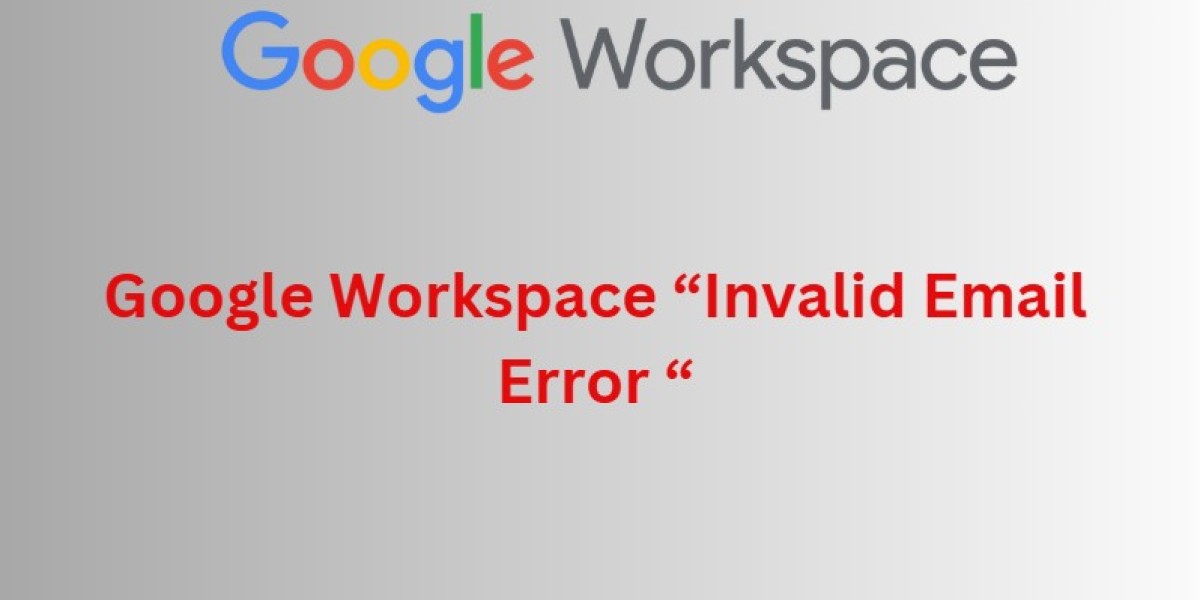 Google Workspace Invalid Email Error[Solved]