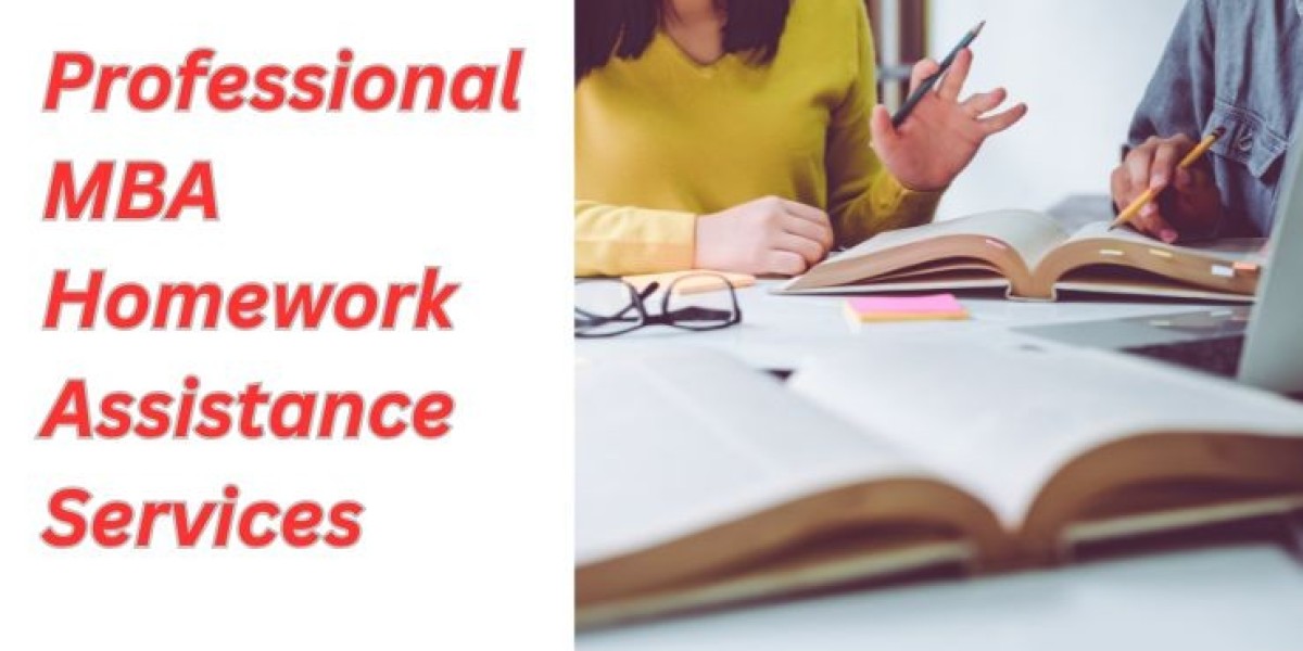 Professional MBA Homework Assistance Services