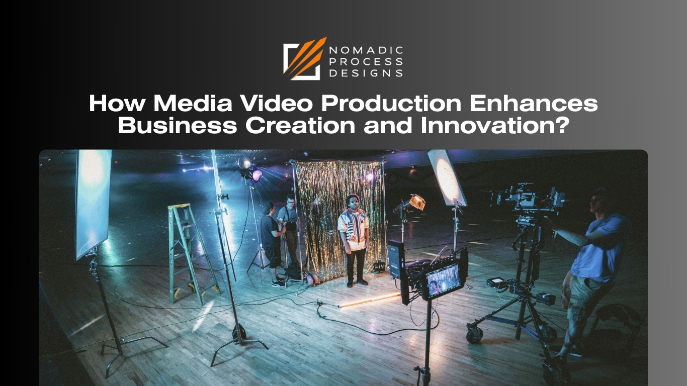 How Media Video Production Enhances Business Creation and Innovation? | Global Net Bit