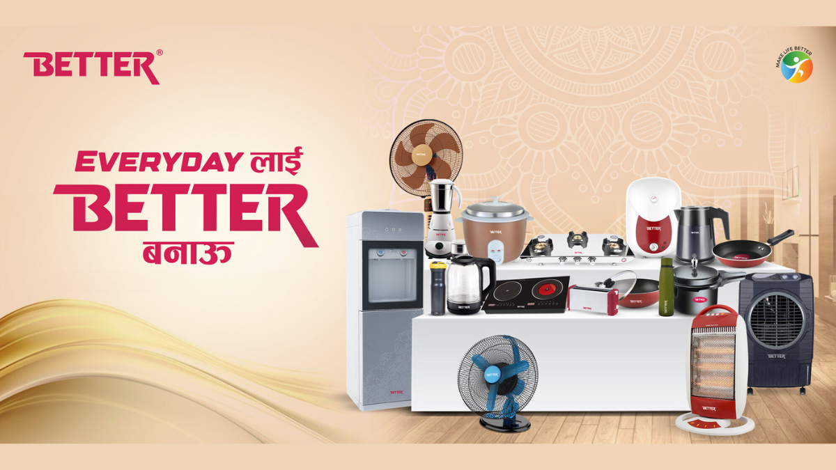 BETTER: Best Appliances in Nepal - Better Appliances