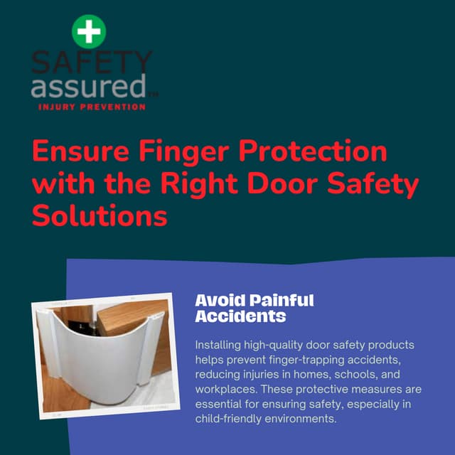 Ensure Finger Protection with the Right Door Safety Solutions | PDF