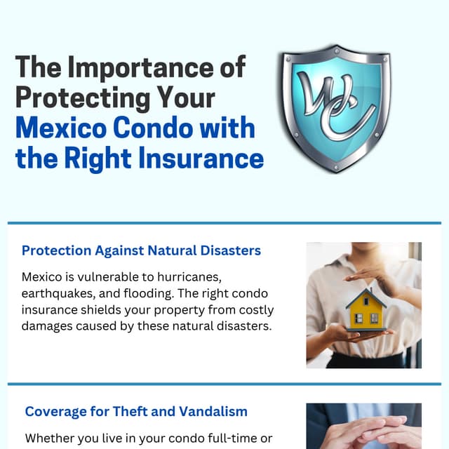 The Importance of Protecting Your Mexico Condo with the Right Insurance | PDF