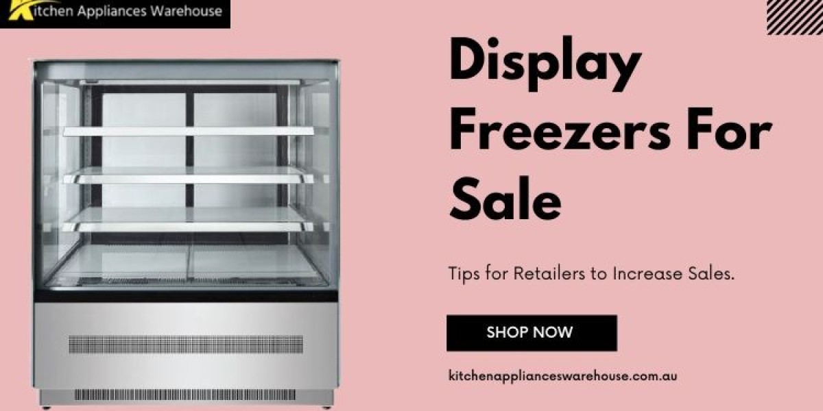 Find Commercial Display Freezers for Sale at Kitchen Appliance Warehouse