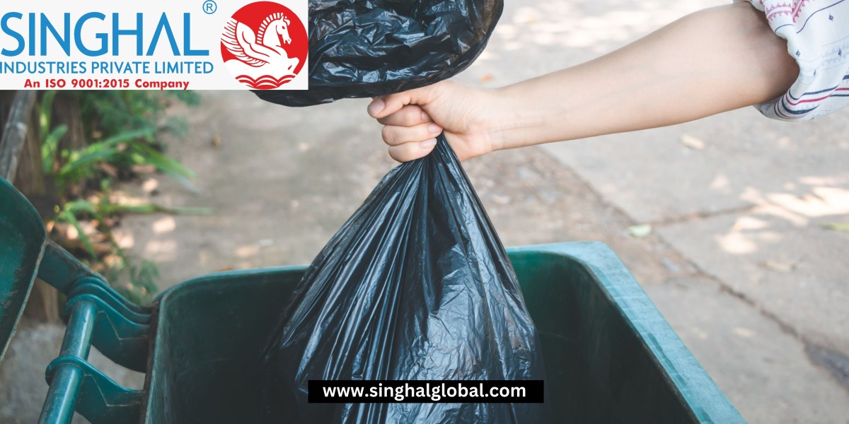 Garbage Bags of Cleanliness and Waste Management