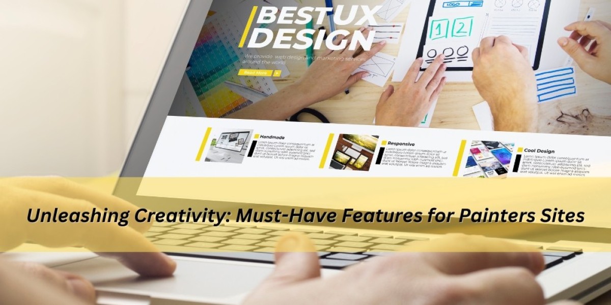 Unleashing Creativity: Must-Have Features for Painters Sites