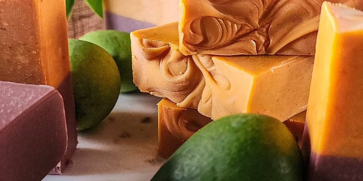 Experience the Luxury of Handmade Chemical-Free Soaps