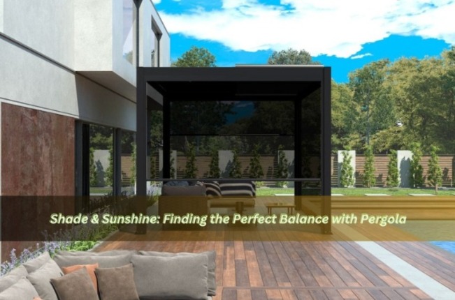 Shade & Sunshine: Finding the Perfect Balance with Pergola | Vipon