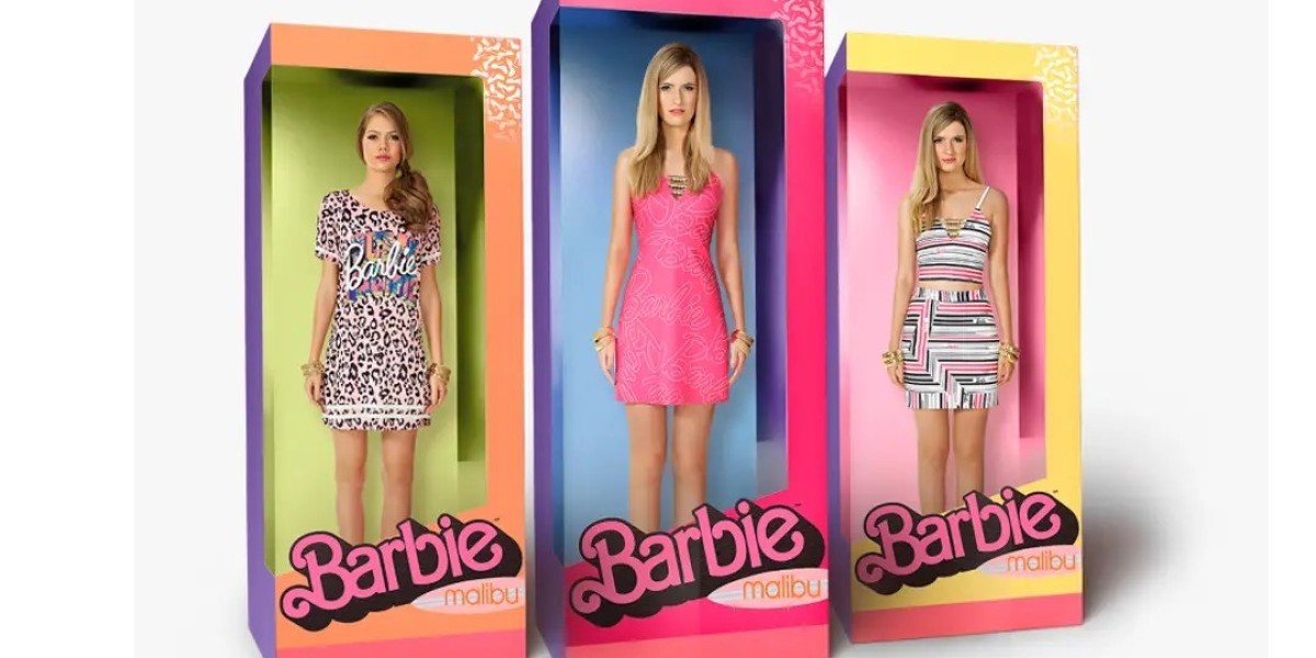 Premium Barbie Doll Boxes with Custom Branding