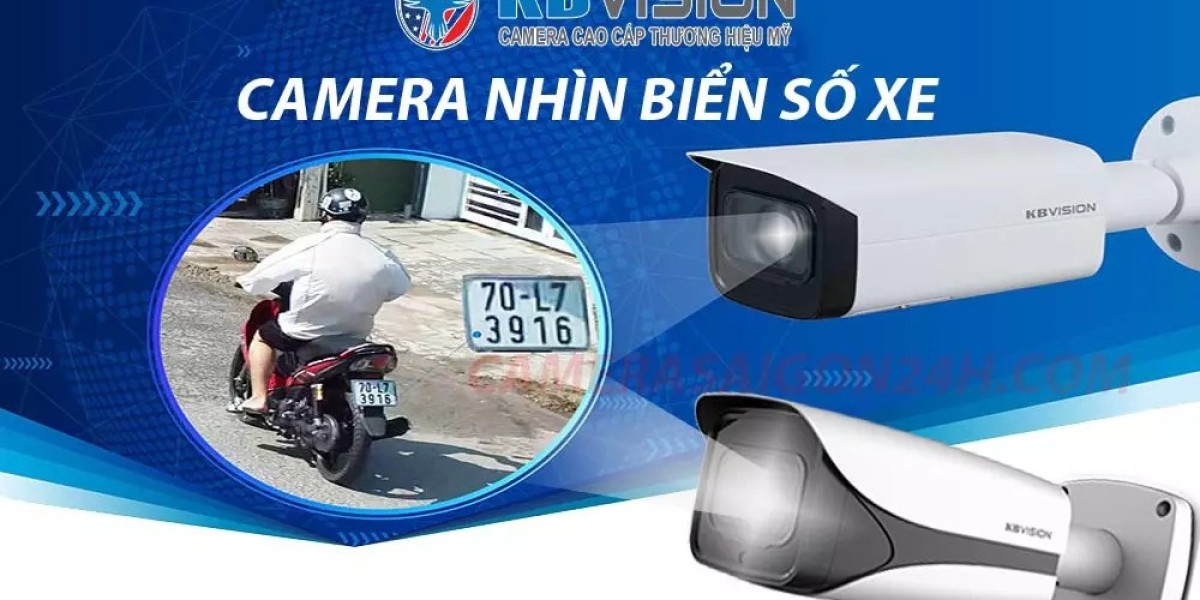 Giải Pháp Camera Nhìn Biển Số Xe Giá Tốt