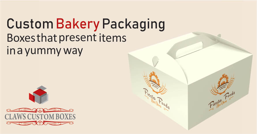 Bakery boxes Wholesale - Endless customization options your brand