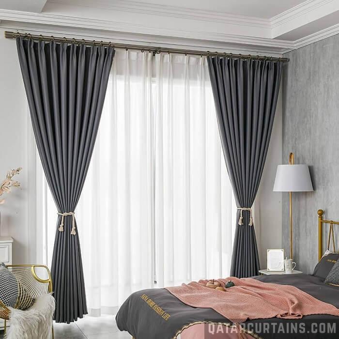 Buy Best Drapery Curtains in Qatar - Its Sale Full of Joy!