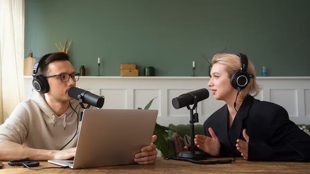 How a Social Media Marketing Podcast Helped Me Land a High-Paying Client | by Spotlight Social Media Consulting, LLC | Mar, 2025 | Medium